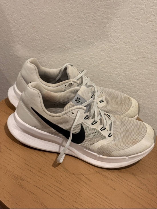 Nike Men’s Running Shoes - Light Gray & Black main image 5